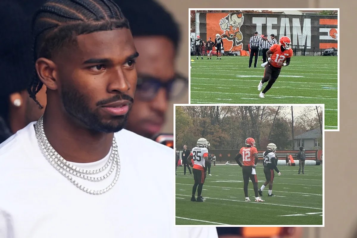 Shedeur Sanders returning to practice amidst NFL future uncertainty