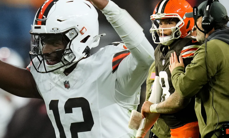 Shedeur Sanders sends a message to Dillon Gabriel; The Cleveland Browns don't want to hear any more About DG