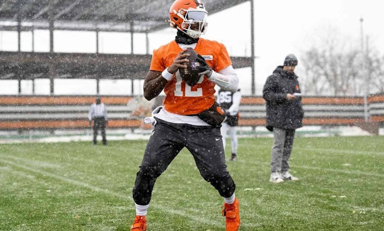 Shedeur Sanders will face a powerful and cold rival on top of facing the San Francisco 49ers