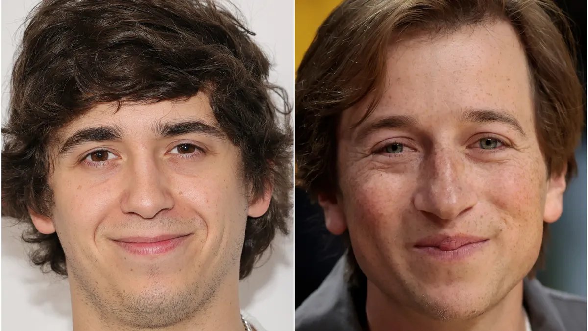 Shrek, Fiona, and Donkey stand together, looking towards the distance. The image is designed to evoke a sense of adventure and anticipation for the new movie.