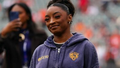 Simone Biles Goes Wild: Tequila splits and private jets for Black Friday showdown