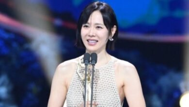 Son Ye-jin reveals her son's name at 46th Blue Dragon Film Awards 2025