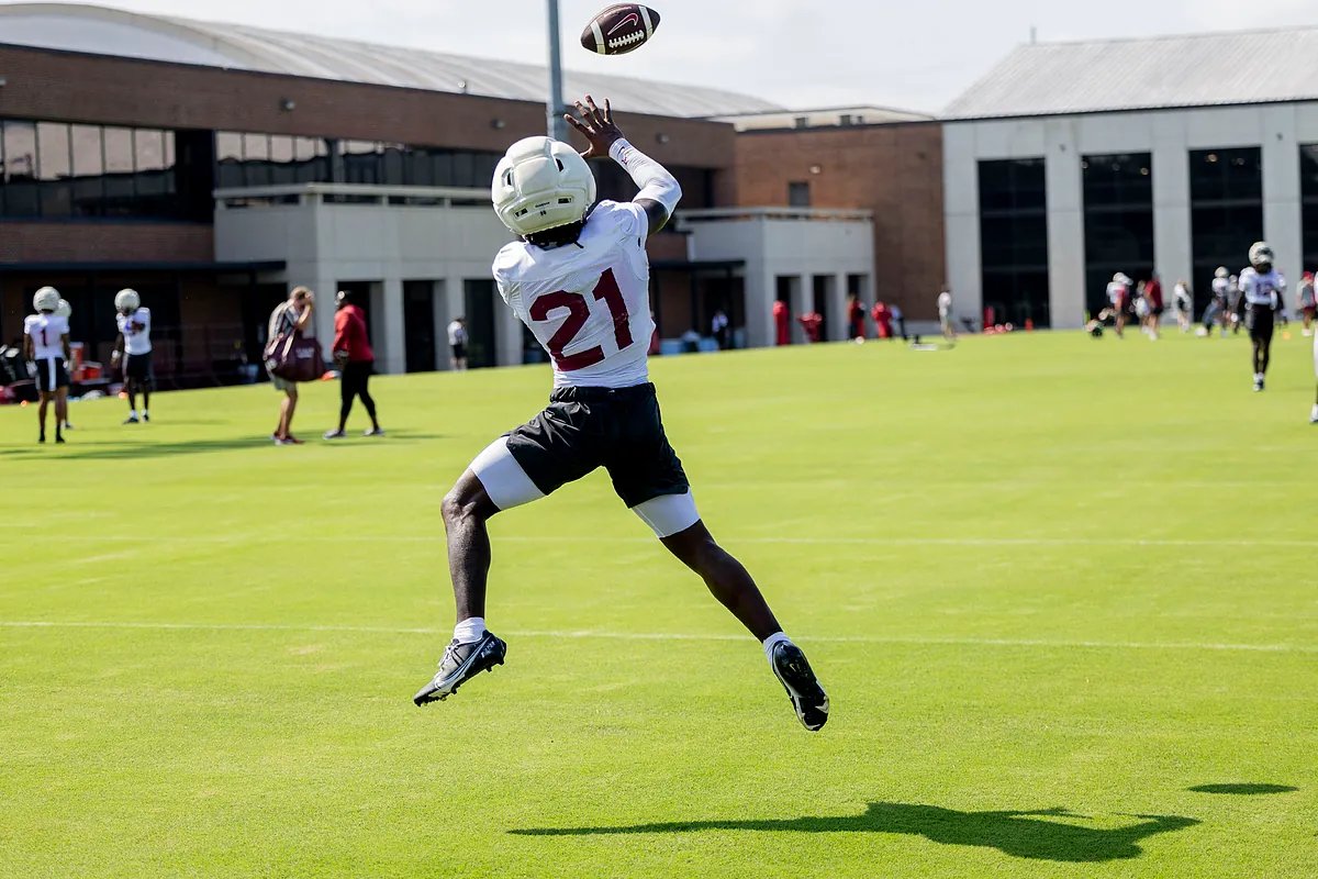 Dre Kirkpatrick Jr. in his Alabama uniform.