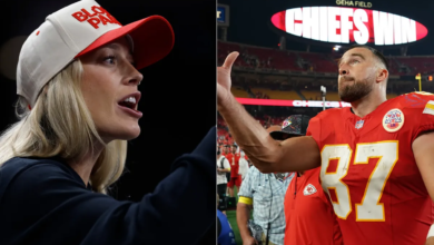 Sophie Cunningham tries to uncover Travis Kelce's secret plans in his strange latest investment