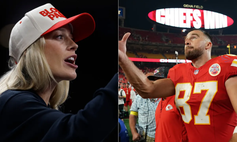 Sophie Cunningham tries to uncover Travis Kelce's secret plans in his strange latest investment