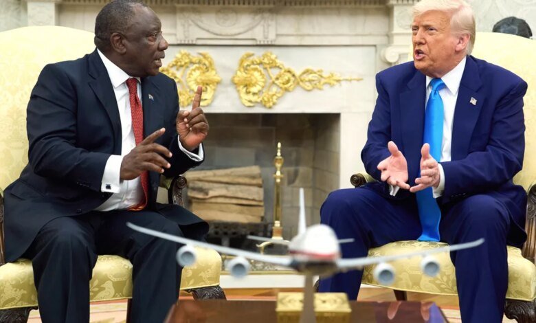 South Africa Rips 'Vindictive' Trump For 'Misinformation' Amid G20 Spat