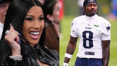 Stefon Diggs' road to recovery: Cardi B's bold support fuels Patriots WR comeback