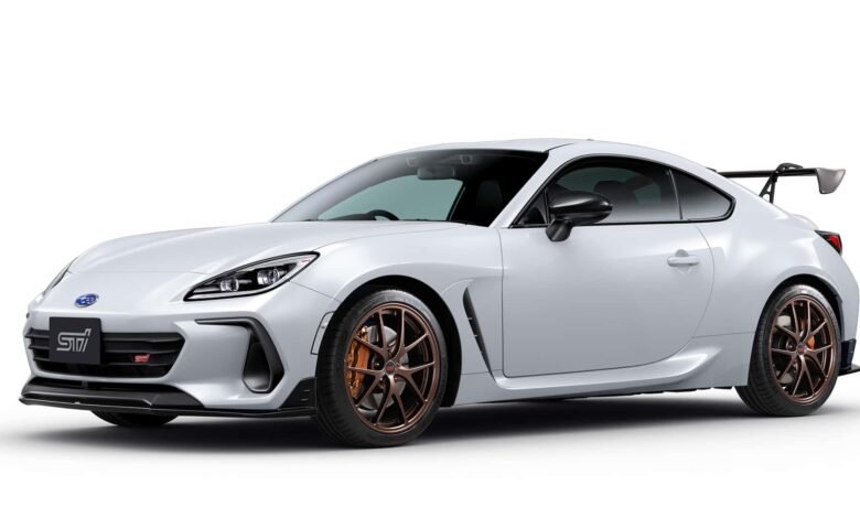 Subaru Launches BRZ Special Edition With STI Upgrades