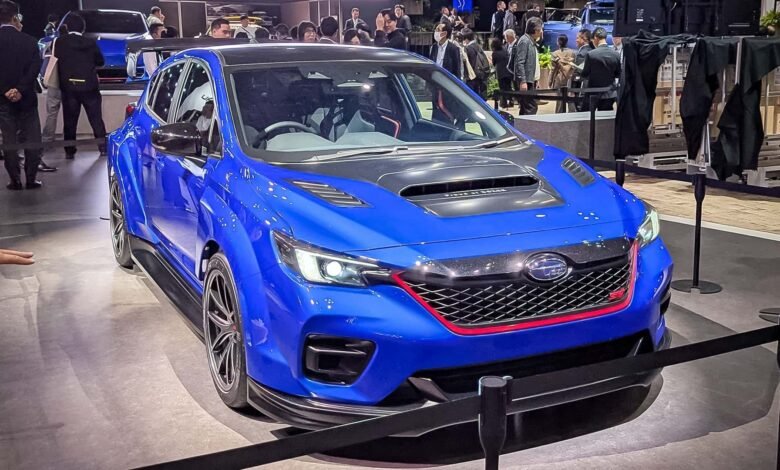 Subaru's New STI Concept Looks Ready for Production