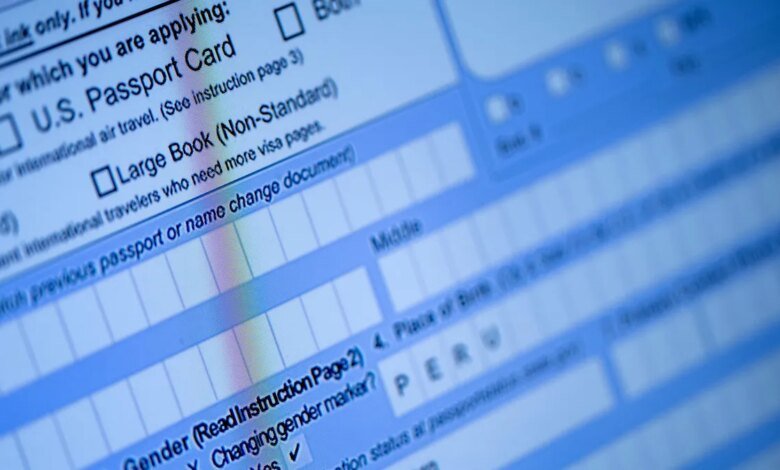 Supreme Court revives Trump's transgender and nonbinary passport policy