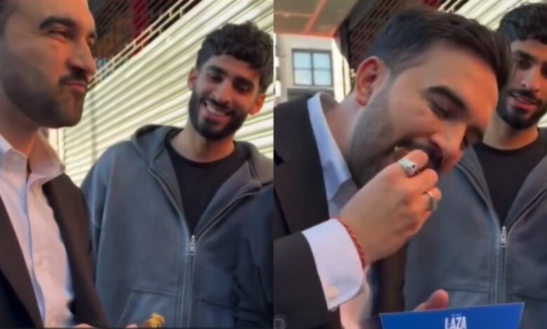 Sweet victory! New York City mayor Zohran Mamdani celebrates with Dubai chocolate in new video