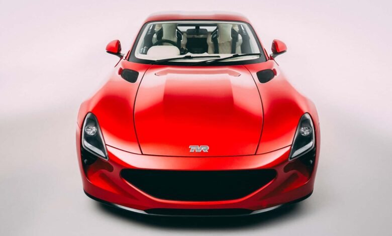 TVR Is Back Again—And It Could Go Electric