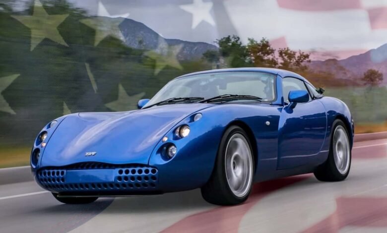 TVR Is Dead, But This Company Is Keeping Them Alive In America