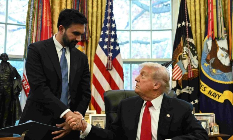 Takeways from Trump and Zohran Mamdani's meeting