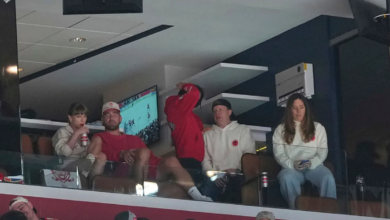 Taylor Swift compares Andy Reid to her mother, Andrea, as Travis Kelce quickly wins over her entire family