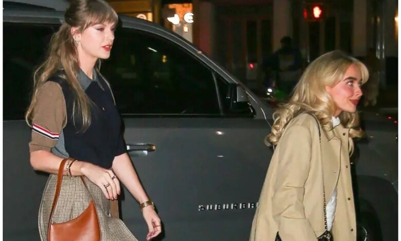 Taylor Swift 'distances' herself from Travis Kelce and decides to go with Sabrina Carpenter