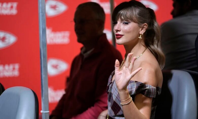 Taylor Swift makes diamonds her best friends thanks to Travis Kelce