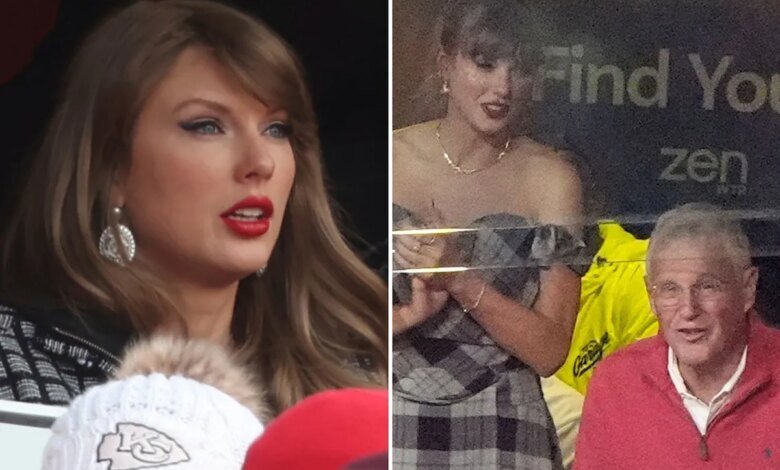 Taylor Swift's dad wins over fans at Chiefs games with a touching gesture