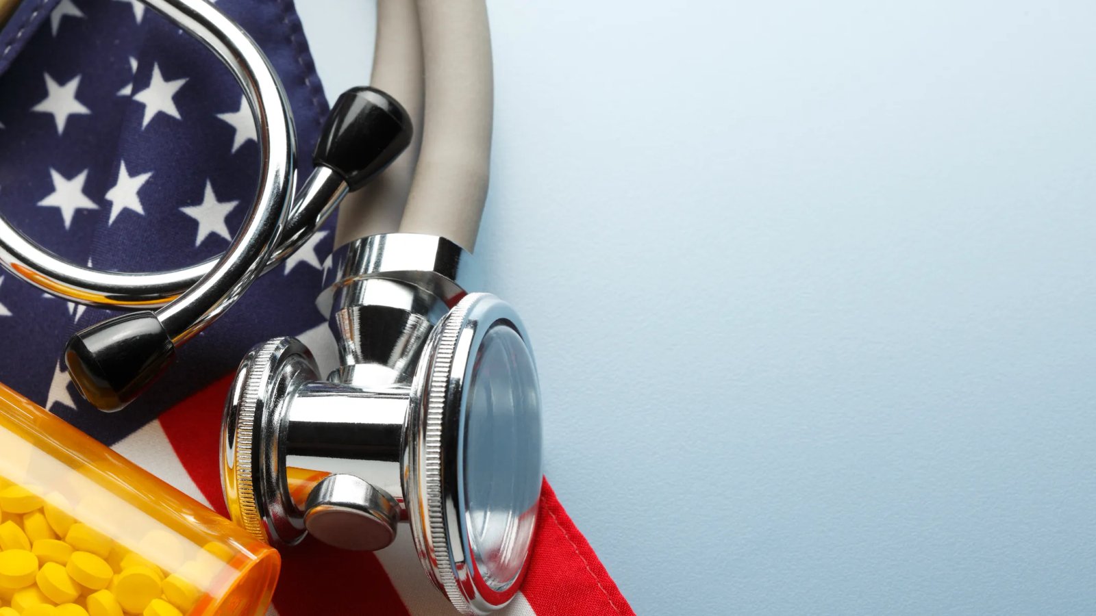 Republican Congressman Mark Thompson addresses supporters at a campaign event.