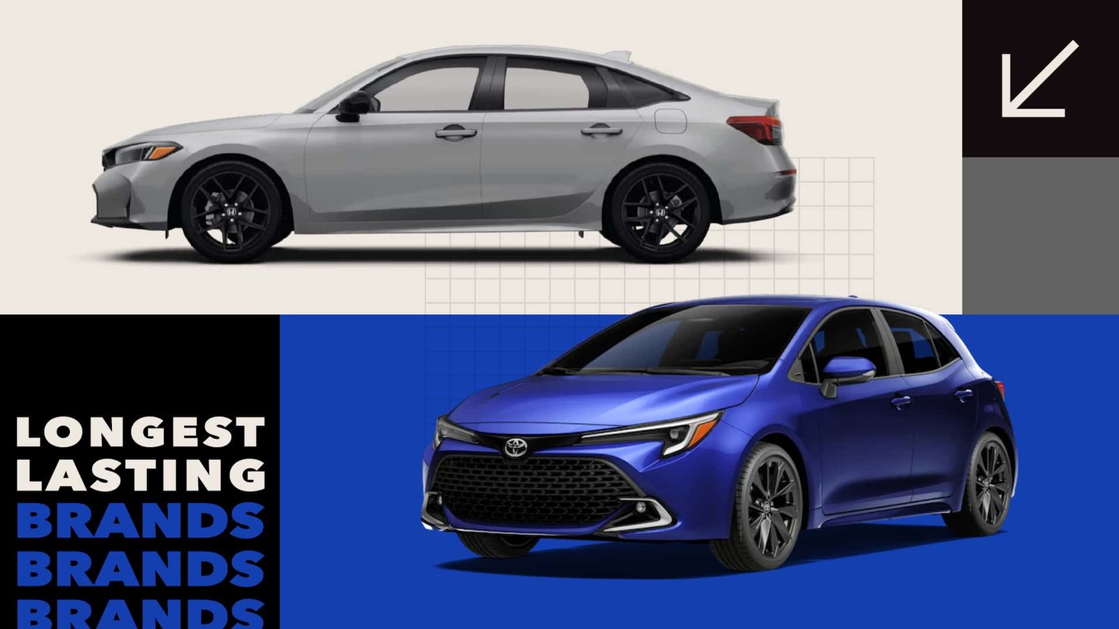 A classic, well-maintained sedan driving on a scenic road, symbolizing vehicle longevity and durability.