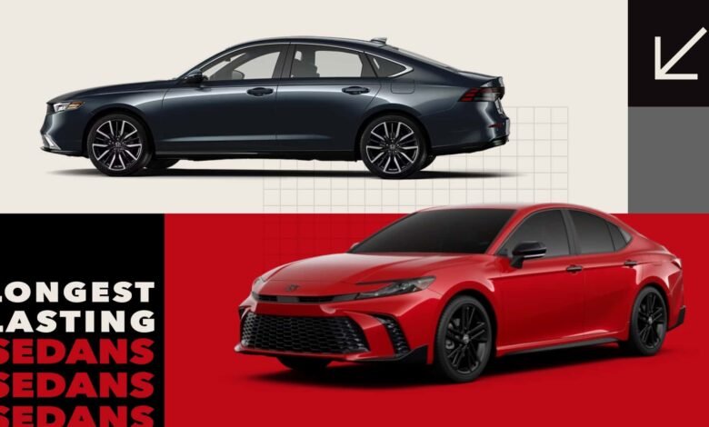 The 10 Longest-Lasting Sedans You Can Buy