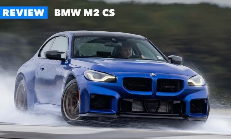 The 2026 BMW M2 CS Is an Addictively Good Drift Machine: Review