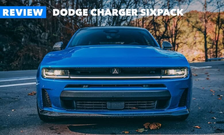 The 2026 Dodge Charger Sixpack Is a Muscle Car for All Seasons: Review