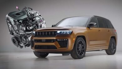 The 2026 Jeep Grand Cherokee Has an Impressive New Turbo-Four Engine