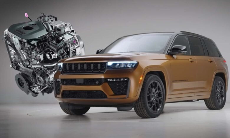 The 2026 Jeep Grand Cherokee Has an Impressive New Turbo-Four Engine