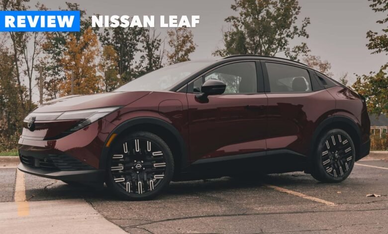 The 2026 Nissan Leaf Redefines Basic Transportation: Review
