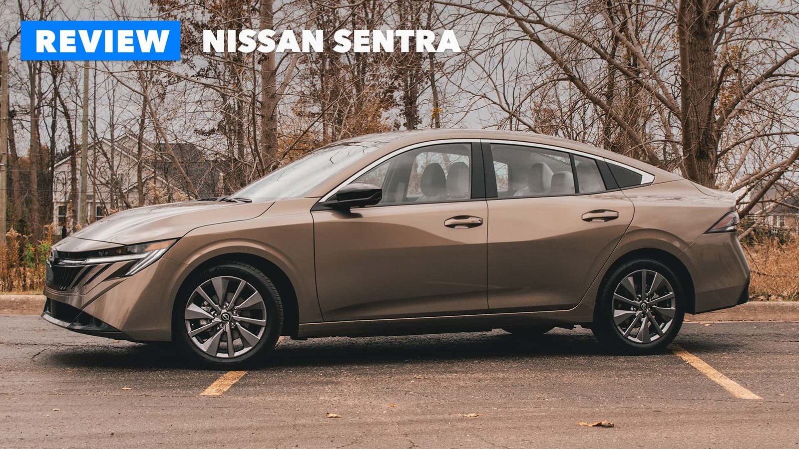 The redesigned front end of the 2026 Nissan Sentra showcases a more aggressive and modern aesthetic.