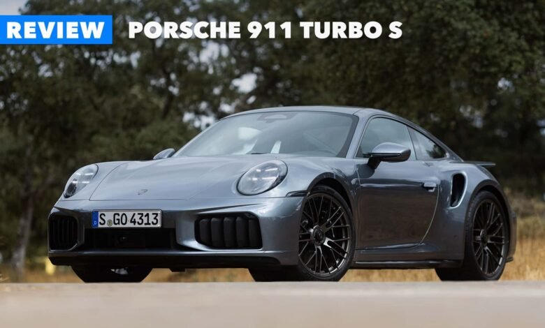 The 2026 Porsche 911 Turbo S Is a GT3 In Disguise: Review