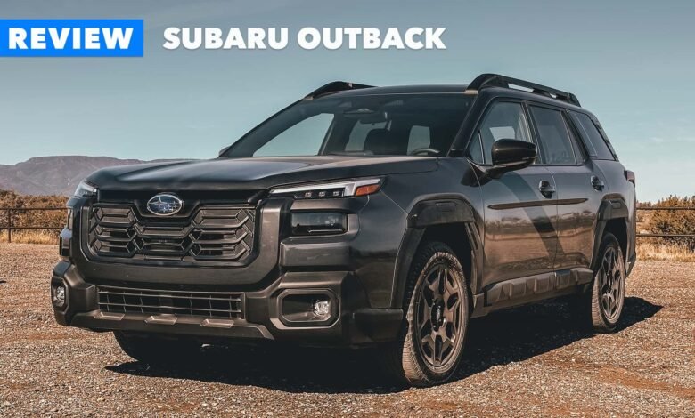 The 2026 Subaru Outback Is Less Wagon, More SUV. But It's Still Great: Review