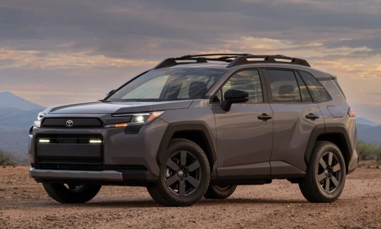 The 2026 Toyota RAV4 Is Cheaper Than Last Year's Hybrid