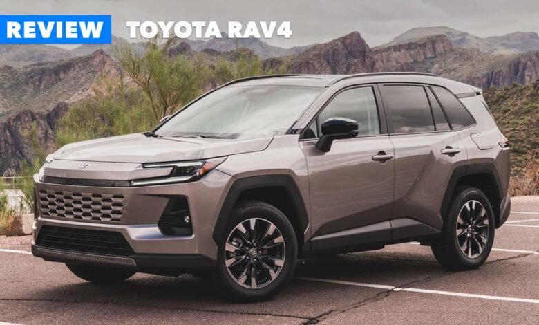 The 2026 Toyota RAV4 Is Still the Compact SUV to Beat: Review