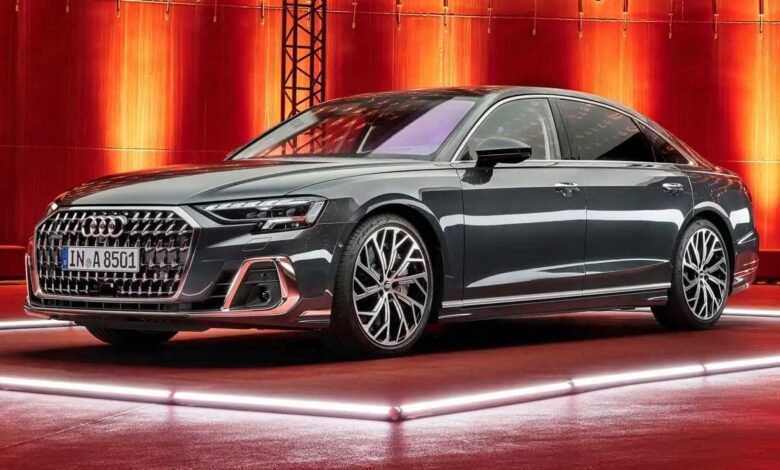 The Audi A8 Faces an Uncertain Future