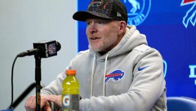 The Bills' ongoing problems may force Sean McDermott to forgive Keon Coleman so he can help Josh Allen