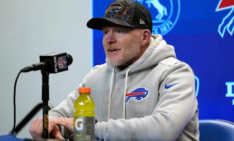 The Bills' ongoing problems may force Sean McDermott to forgive Keon Coleman so he can help Josh Allen