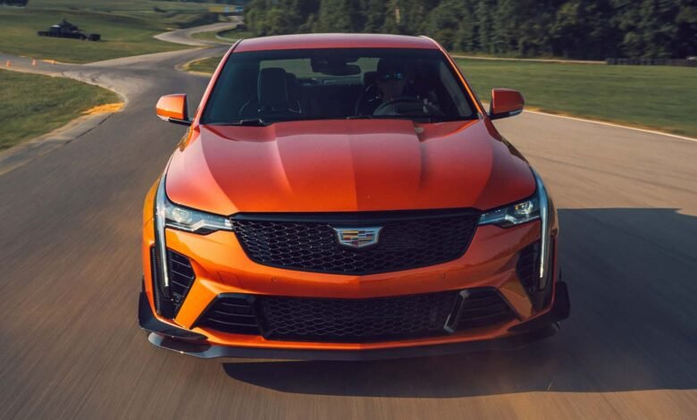 The Cadillac CT4 Is Dead. But It's Not All Bad News