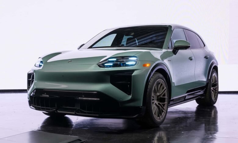 The Cayenne Turbo Electric Is The Heaviest Porsche Ever