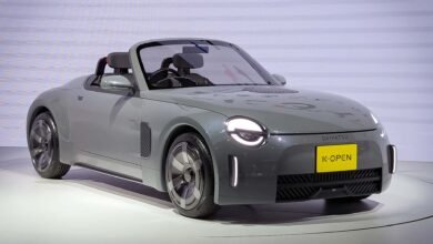 The Daihatsu K-Open Hints at Affordable RWD Sports Car