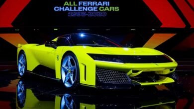 The F80's V-6 Is 'Superior' to the V-12