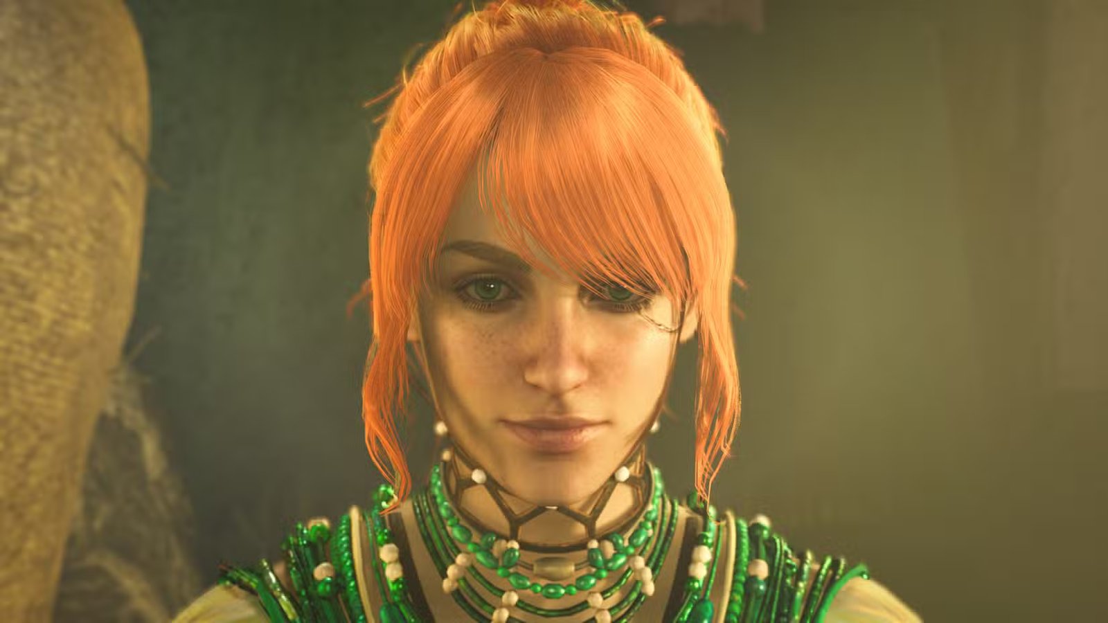 Close-up of a Magic: The Gathering card featuring a Monster Hunter weapon, likely an artifact, with abilities.