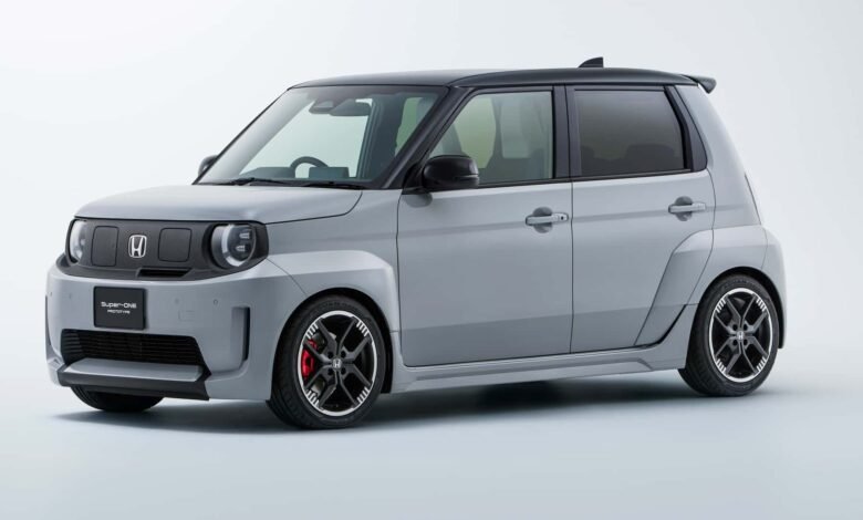 The Honda Super-One EV Simulates Gear Shifts and Engine Noise