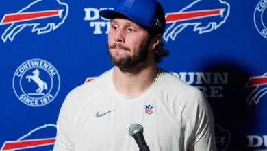 The Josh Allen stat that makes clear the Bills QB is at fault for poor performances
