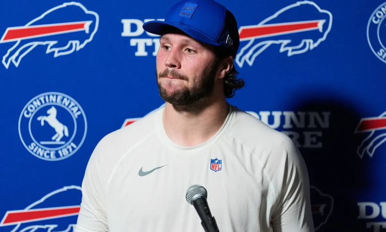 The Josh Allen stat that makes clear the Bills QB is at fault for poor performances