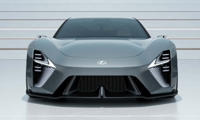 The Lexus Coupe Concept's Interior Looks Beautiful