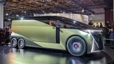 The Lexus LS Concept Reinvents the Flagship as Six-Wheel Minivan