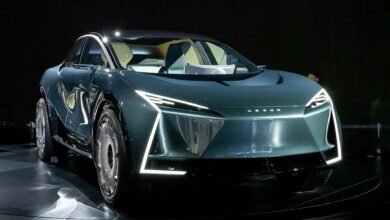 The Lexus LS Coupe Concept Isn't Really a Coupe But That's Ok