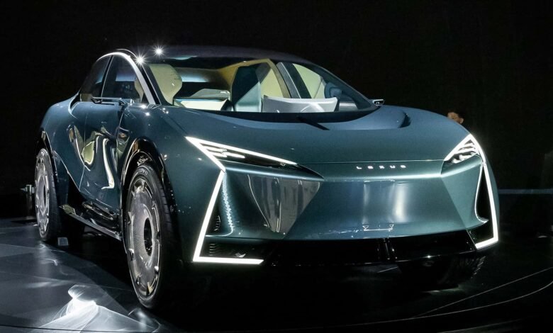 The Lexus LS Coupe Concept Isn't Really a Coupe But That's Ok
